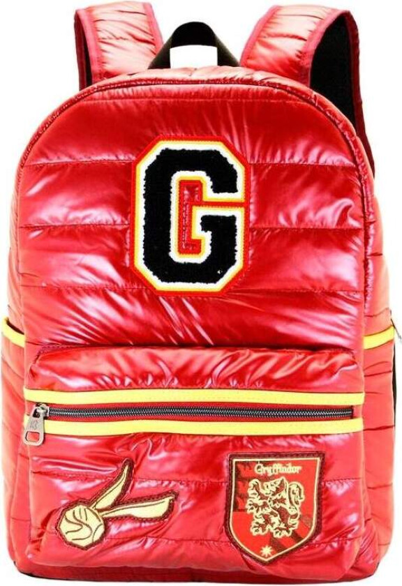 Gryffindor ryggsekk 41cm for skole og daglig bruk
