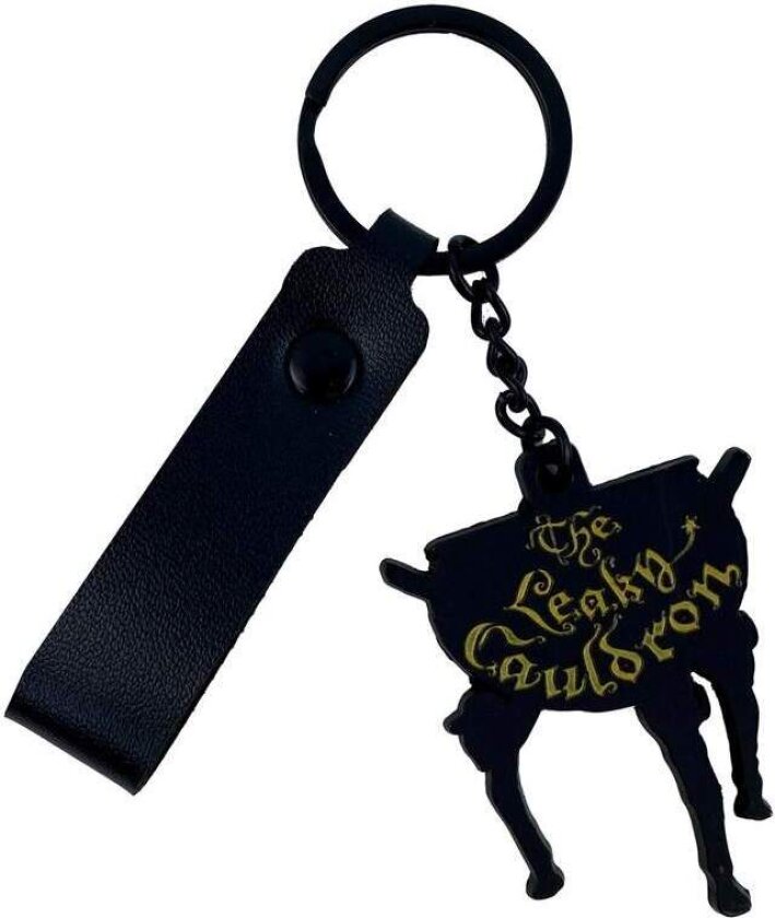 Harry Potter Leaky Cauldron Metal nøkkelring, samleobjekter