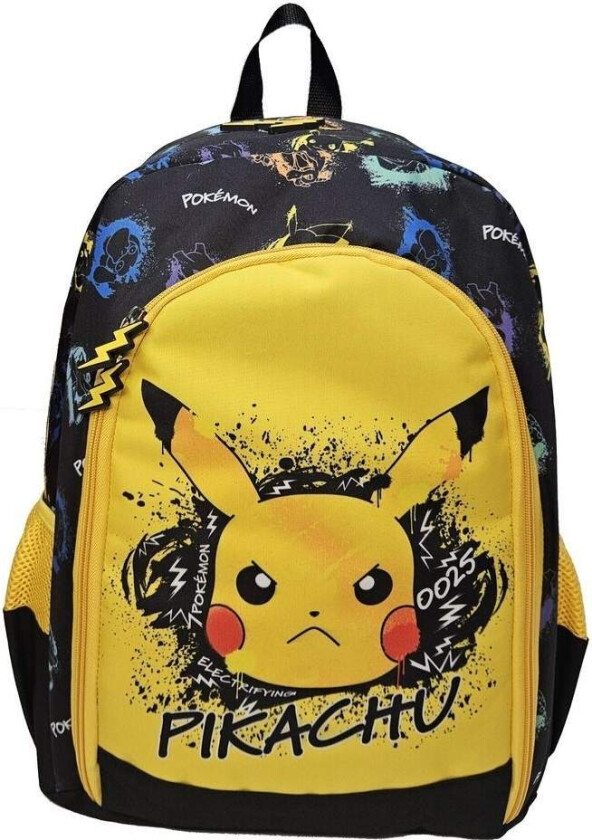 Pokemon Skate Face Ryggsekk, 43 cm størrelse, slitesterk design