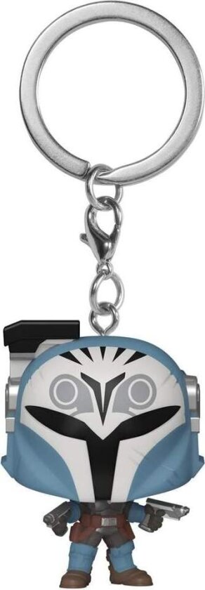 Mandalorian Bo-Katan Kryze Pocket POP nøkkelring, 9-tommers
