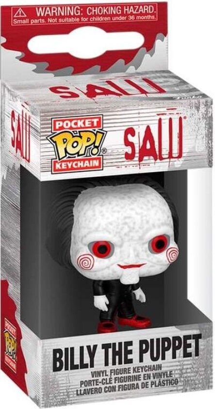 Så Billy the Puppet Pocket POP nøkkelring, samleobjekt