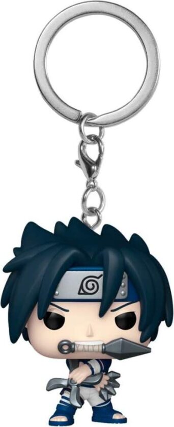 Naruto Sasuke Uchiha Pocket POP nøkkelring, samleobjekt