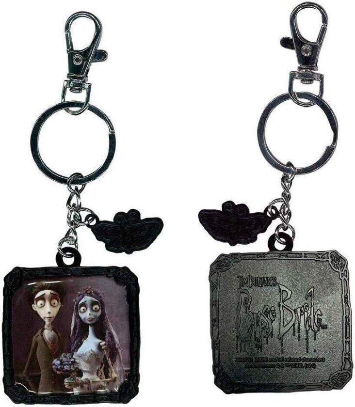 Corpse Bride nøkkelring, samleobjekt, unik gave til fans