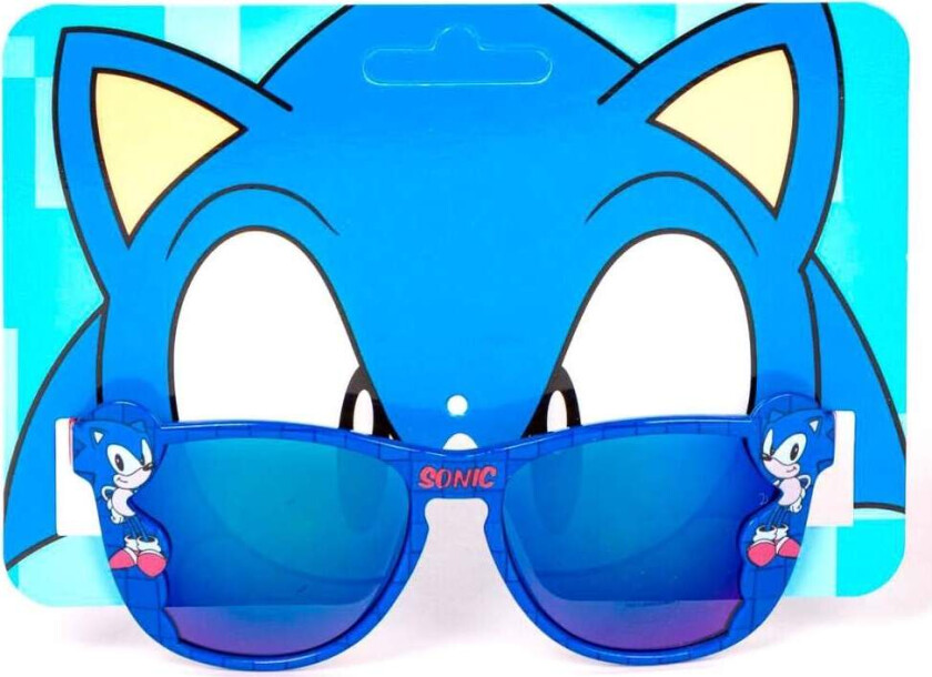 Sonic The Hedgehog Premium solbriller for barn, UV-beskyttelse