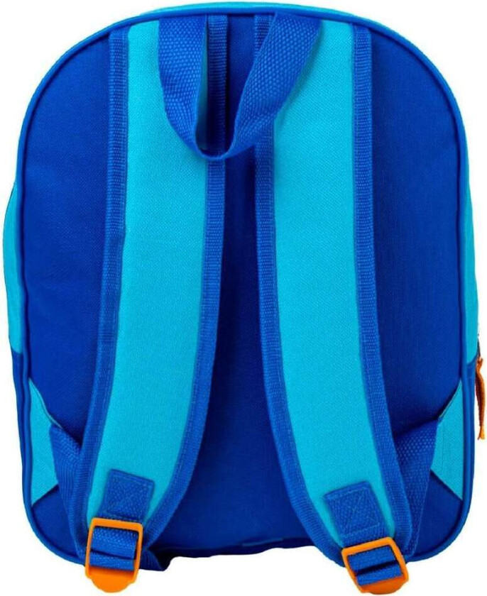 3D Sonic The Hedgehog-ryggsekk, 31 cm størrelse