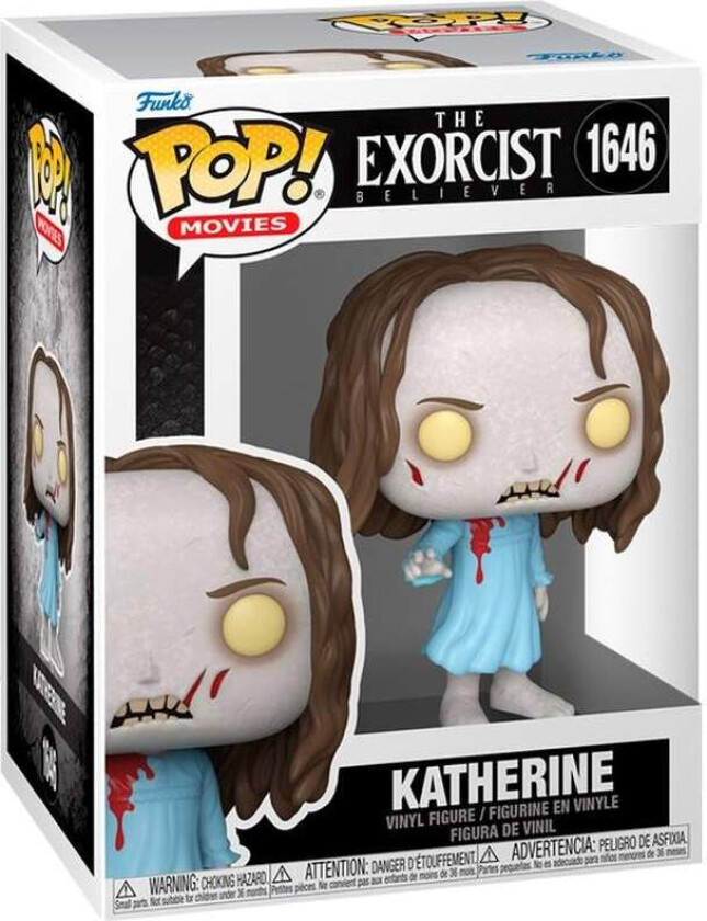 The Exorcist POP Figure - Collectible Horror Toy, 4-tommers