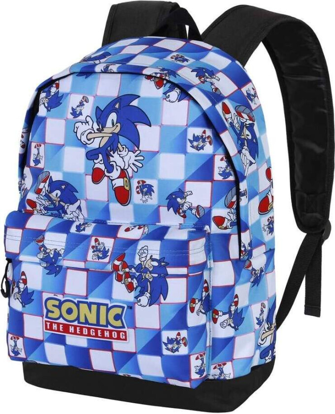 Blue Lay ryggsekk 41 cm for Sonic The Hedgehog Fans