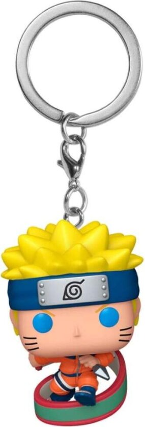 Naruto Pocket POP nøkkelring - Anime-figur for samleobjekter