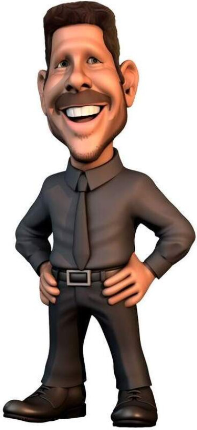 Atletico de Madrid Cholo Simeone Minix figur 7cm