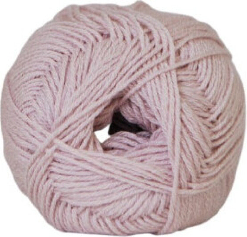 Lana Cotton 212 Garn Farge 3803 Lys Rosa