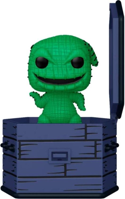 Disney Nightmare Before Christmas Oogie Boogie Pocket POP nøkkelring