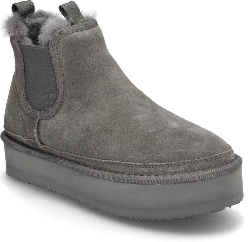 Rhbolina Chelsea Plateau Boot - Grey - 41