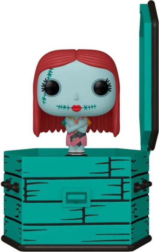 Disney Nightmare Before Christmas Sally Pocket POP! Nøkkelring