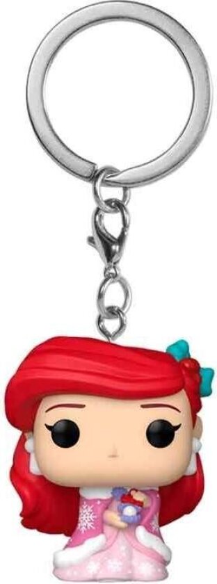Disney Ariel Mermaid Pocket POP nøkkelring, samleobjekt