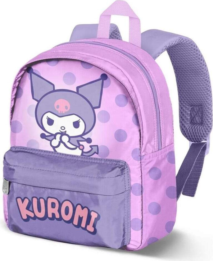Kuromi Ryggsekk 27 cm - Søt design, slitesterkt materiale