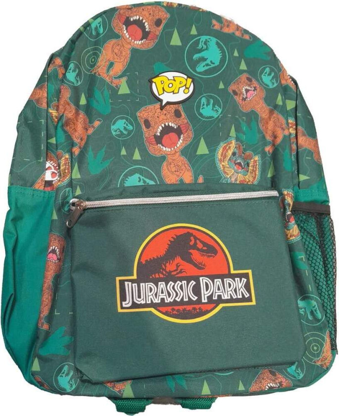 Jurassic Park Nylon ryggsekk 45 cm for barn og voksne