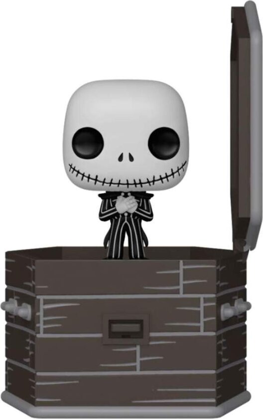 Disney Nightmare Before Christmas Pocket POP nøkkelringfigur