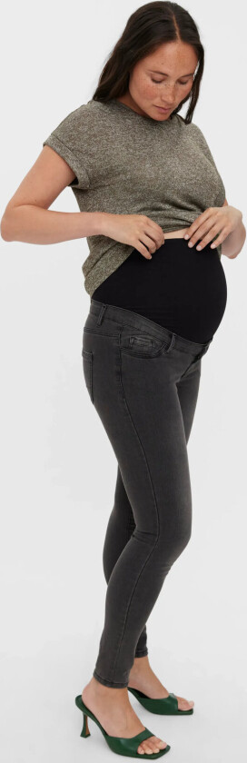 Vmmtanya Mr S Piping Jeans Vi207 Ga Noos - Grey - S