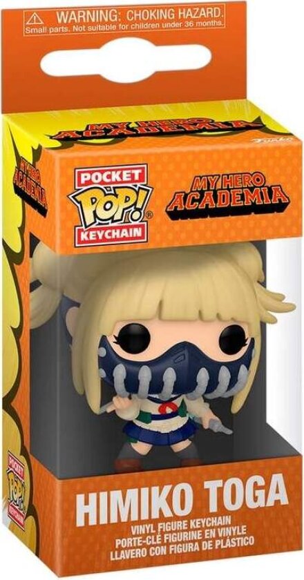 My Hero Academia Himiko Toga Pocket POP nøkkelring