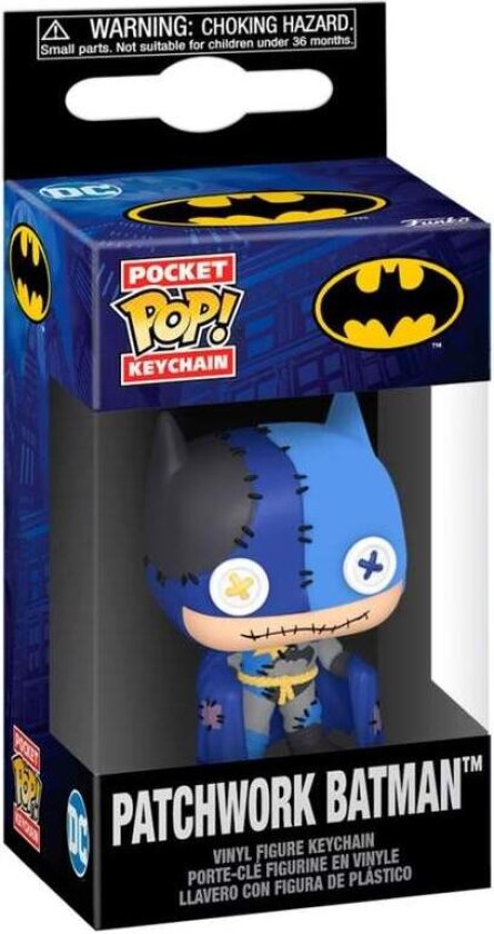 Batman Pocket POP nøkkelring - DC Comics samleobjekt