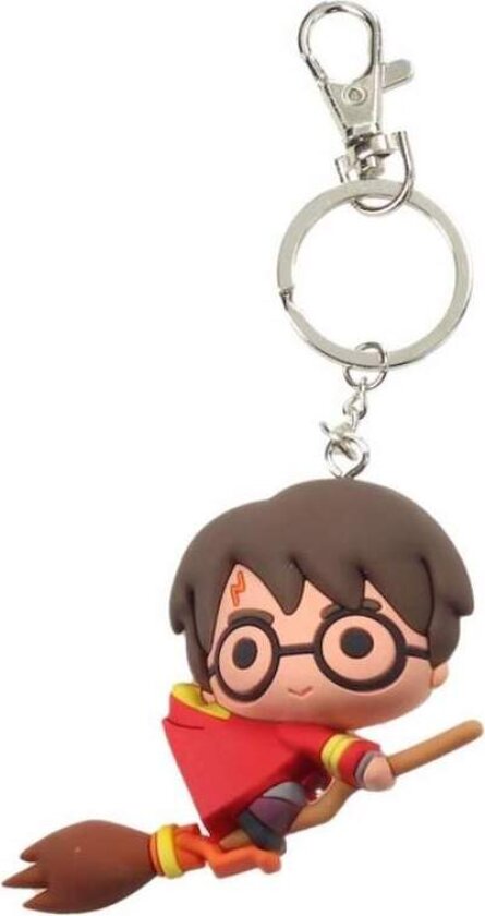 Quidditch gummi nøkkelring for Harry Potter-fans