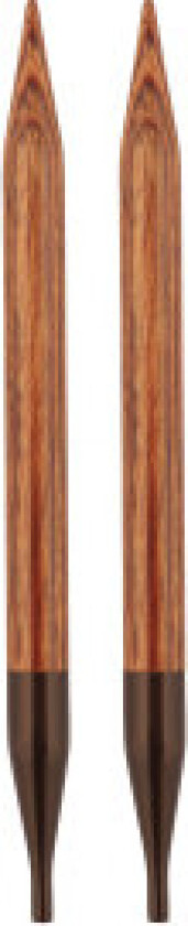 Ginger Utskiftbare Rundpinner Bjørk 13cm 7,00mm