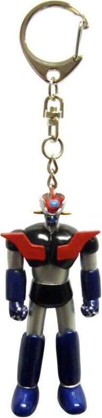 Mazinger Z nøkkelring 7 cm - Slitesterk, lett, samleobjekt