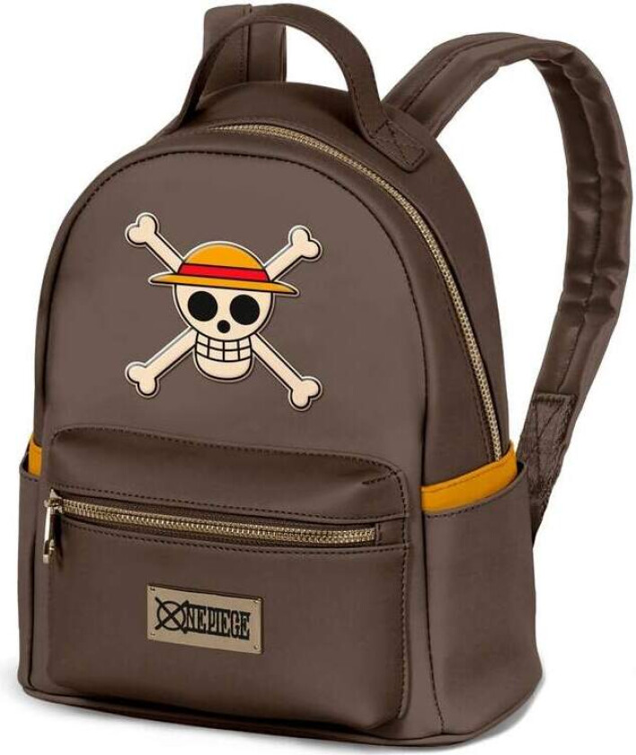 Skull ryggsekk 29 cm, slitesterkt materiale, stilig design