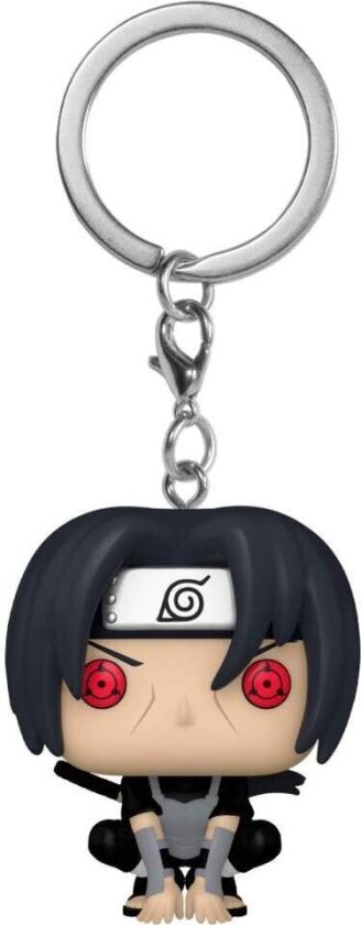 Naruto Shippuden Itachi Uchiha Pocket POP nøkkelring, samleobjekt