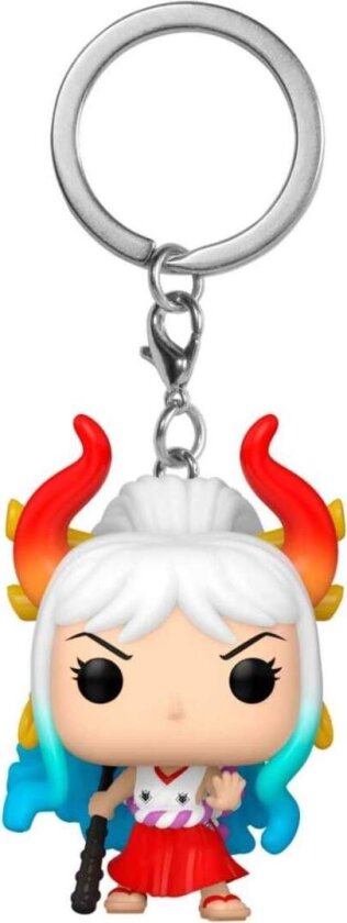 One Piece Yamato Pocket POP nøkkelring, samleobjekt