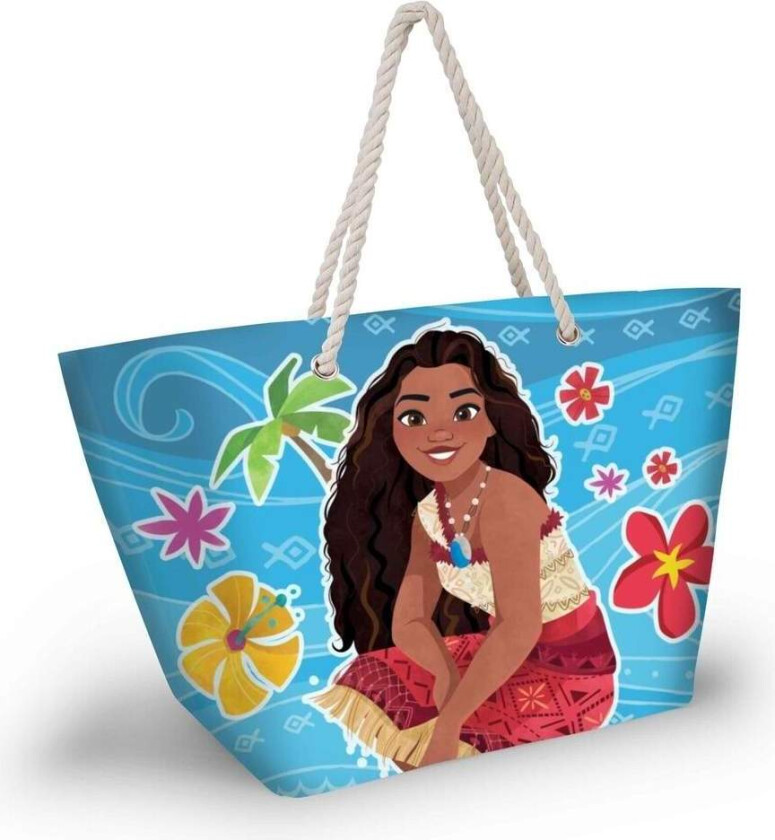 Moana strandveske for barn, slitesterk og lett