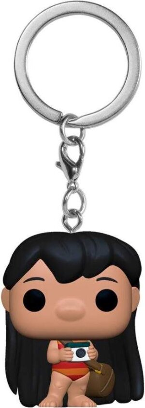 Lilo nøkkelring med kamera – Disney Lilo og Stitch samleobjekt