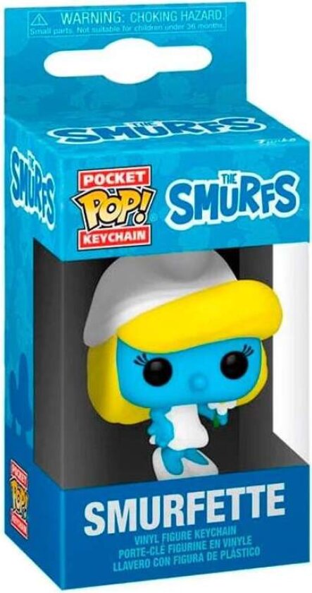 Smurfett Pocket POP nøkkelring – samleobjekt for fans