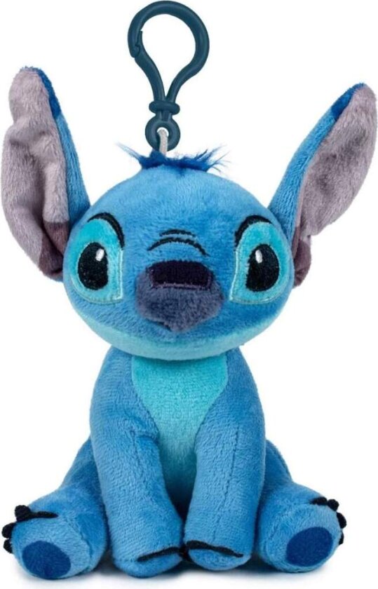 Stitch nøkkelring 10 cm - søtt, slitesterkt, samleobjekt