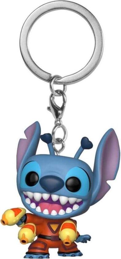 Stitch Eksklusiv Pocket POP nøkkelring fra Disney Lilo & Stitch