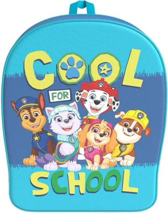 Paw Patrol 30 cm ryggsekk for barn, slitesterk og lett