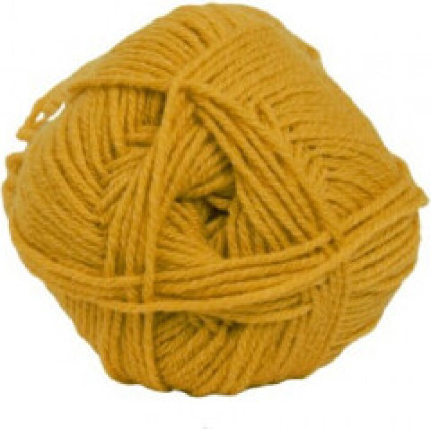 Alle Årstider Garn 2676 Solgult