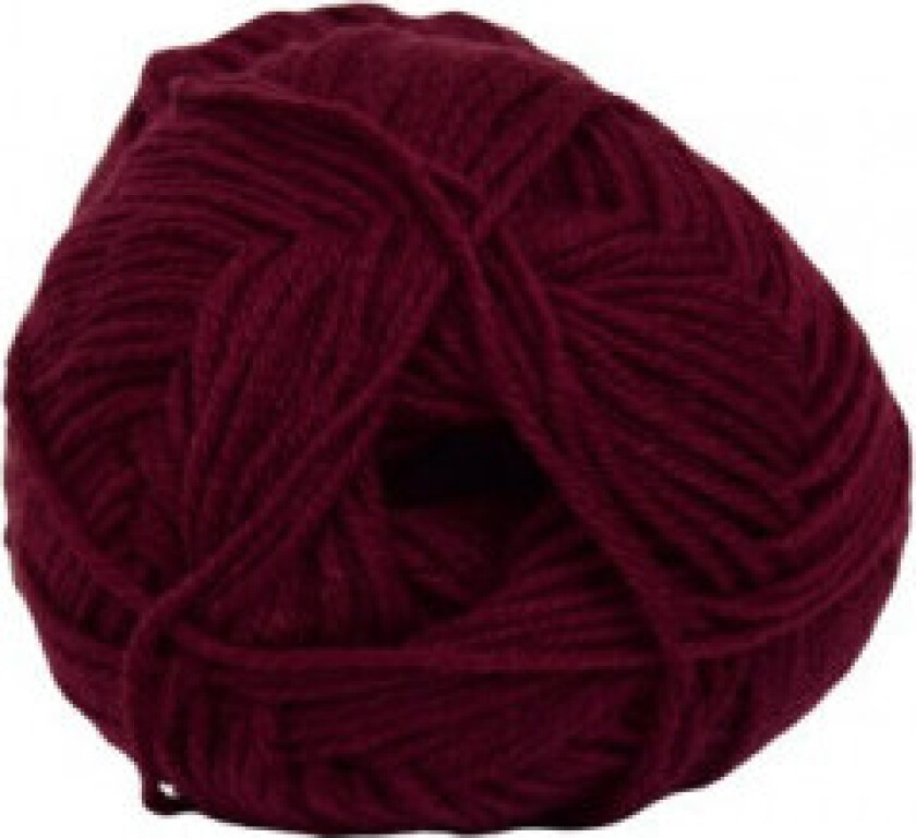 Alle Årstider Garn 1726 Vinrødt