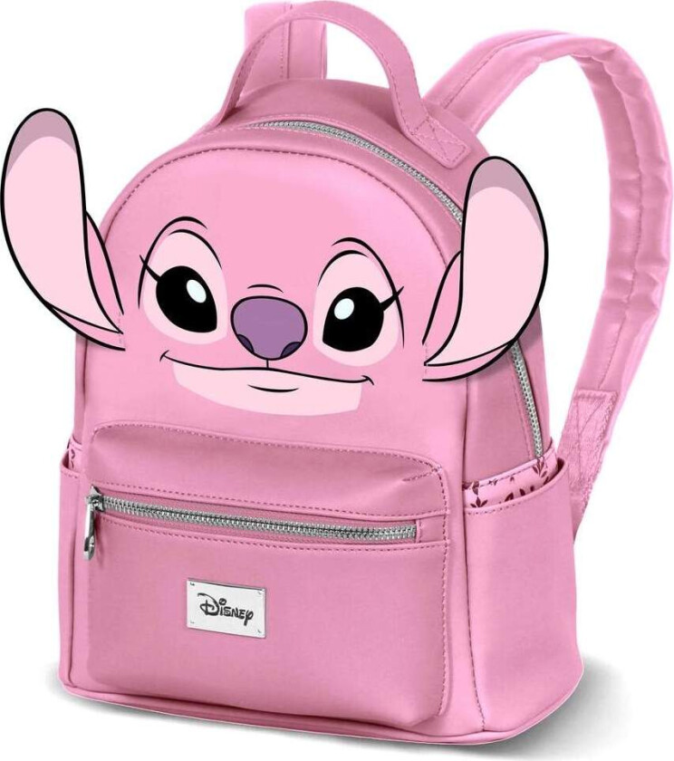 Stitch Face Ryggsekk, 29 cm, slitesterk og stilig design