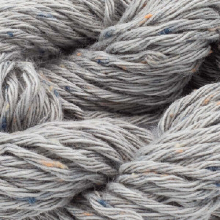 Gossypium Cotton Tweed Garn 24 Granitt