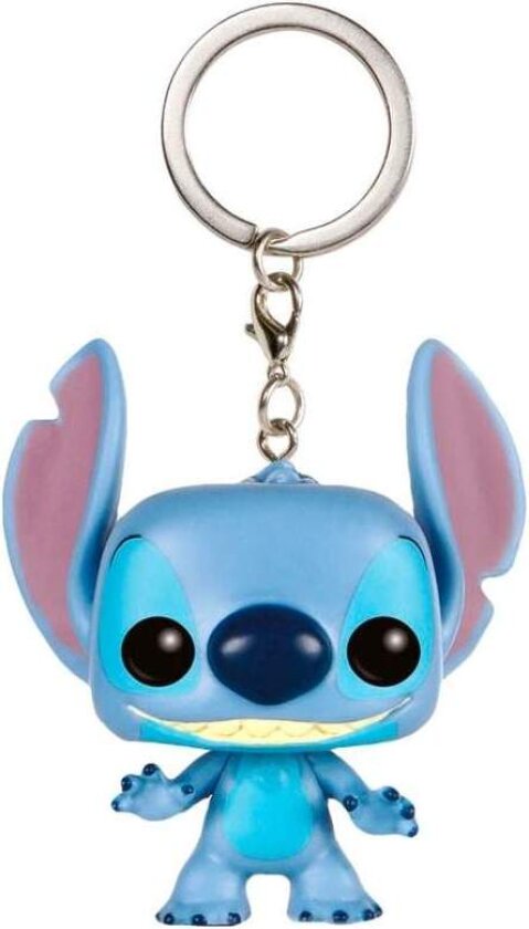 Disney Stitch Pocket POP nøkkelring, samleobjekt