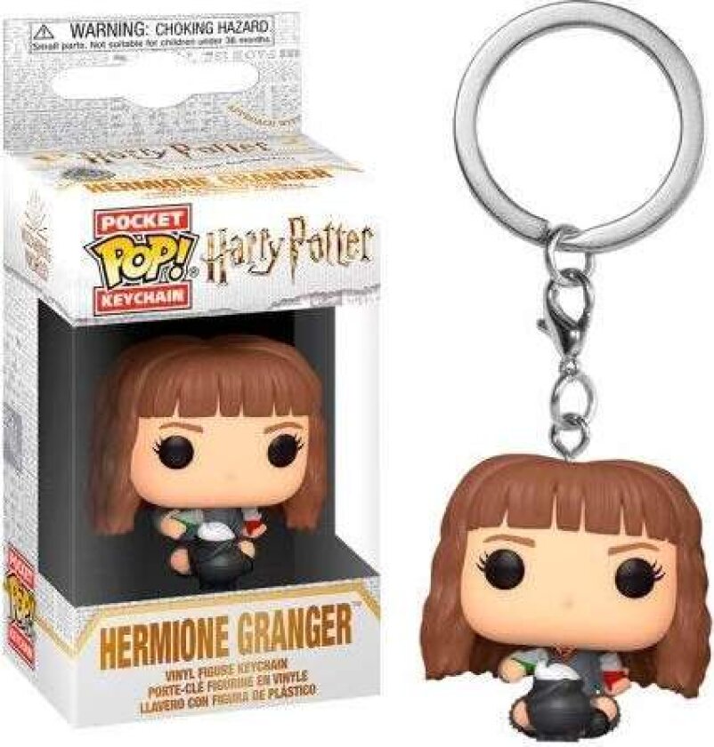Harry Potter Hermione Pocket POP nøkkelring med potionsdesign