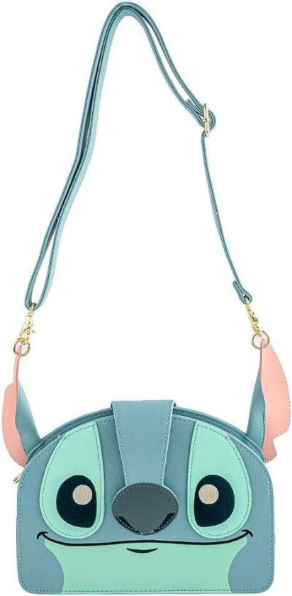 Stitch-skulderveske for Disney-fans, stilig og funksjonell