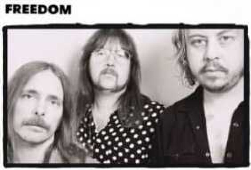 Freedom - Freedom (White Vinyl Lp)