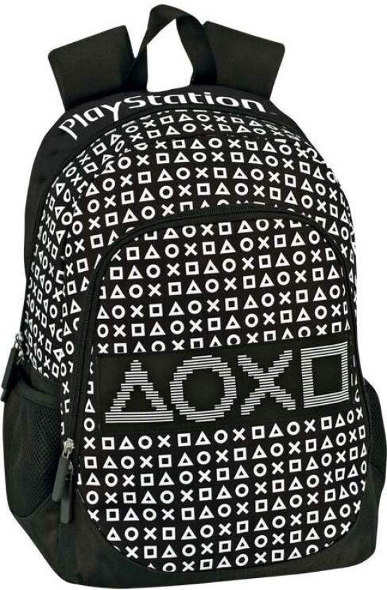 Tilpassbar 42 cm ryggsekk for Playstation Bits