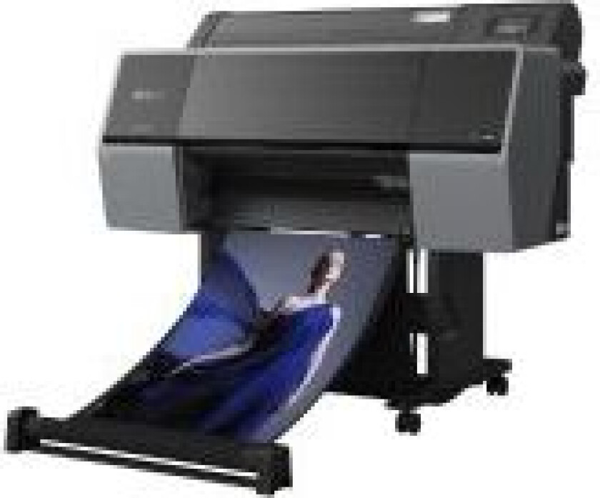 SureColor SC-P7500 - 24 storformatskriver - farge - blekkskriver - Rull (61 cm) - 1200 x 2400 dpi - Gigabit LAN, USB 3.0