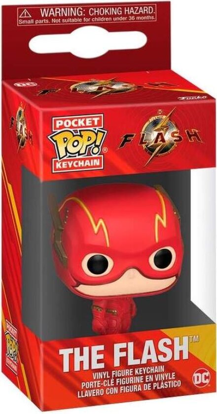 Flash Pocket POP nøkkelring - samleobjekt, 4-tommers