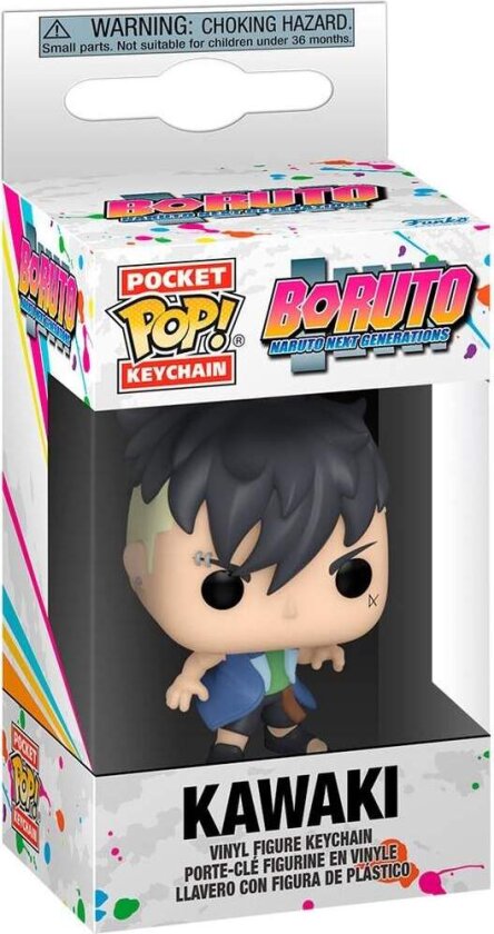Boruto Kawaki Pocket POP nøkkelring - samleobjekt
