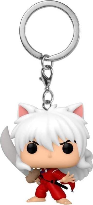 Inuyasha Pocket POP nøkkelring - Anime-figur for samleobjekter