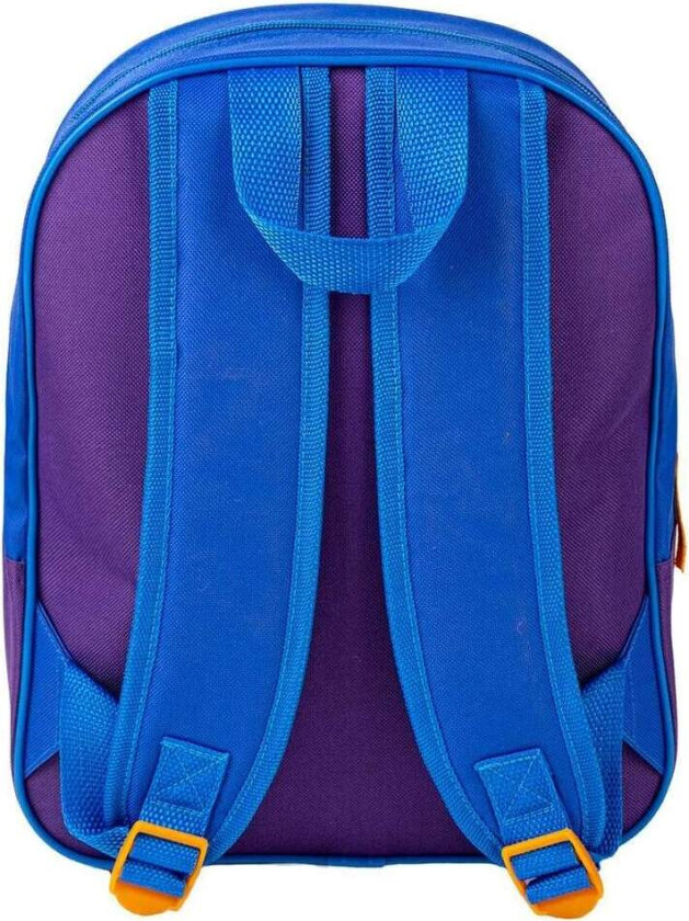 3D Sonic The Hedgehog-ryggsekk, 31 cm størrelse